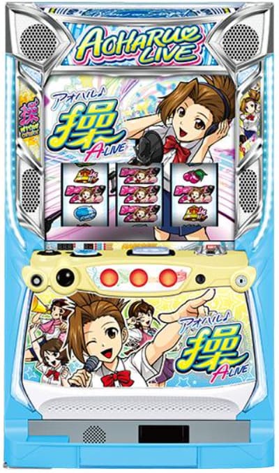 アオハル♪操 A-LIVE スマスロ公式ゲーム紹介バナー